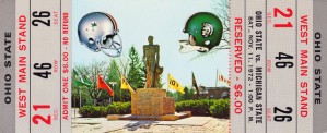 1972 Ohio State vs. Michigan State